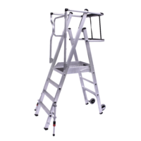Magazijntrap 4 treeds