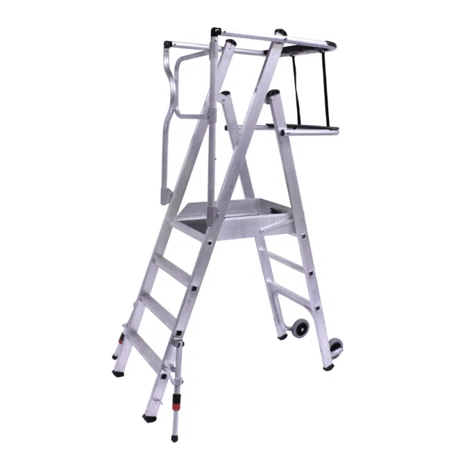 Magazijntrap 4 treeds