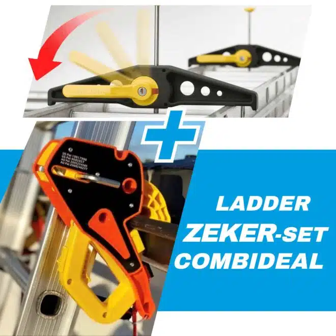 Rhino ladder klemmen