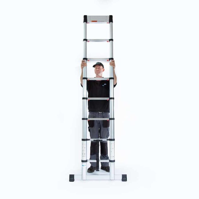 greybrand telescoopladder 320 meter met softclose 2