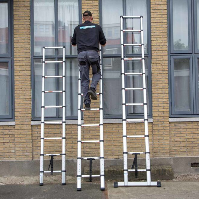 greybrand telescoopladder 320 meter met softclose 6