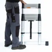 greybrand telescoopladder 380 meter met softclose 4