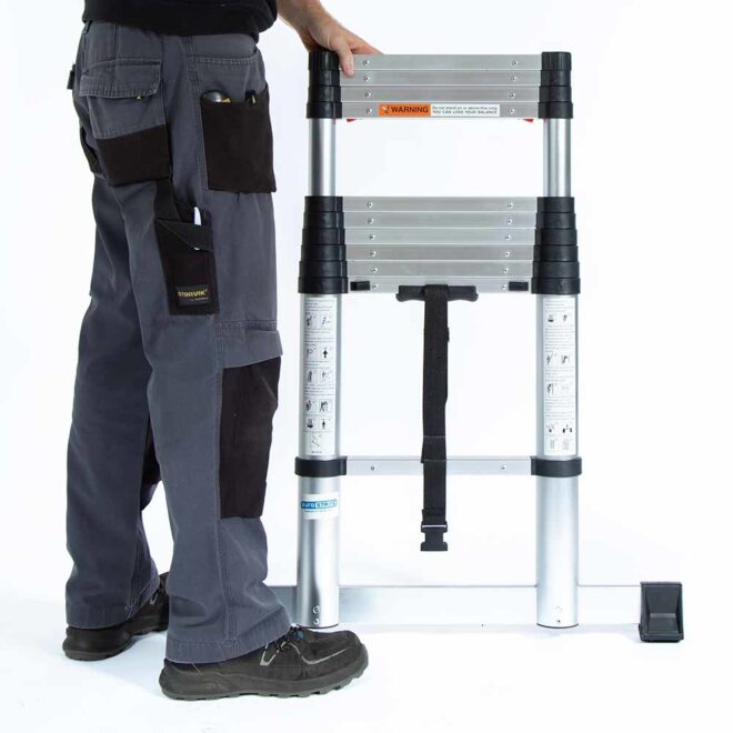 greybrand telescoopladder 380 meter met softclose 4