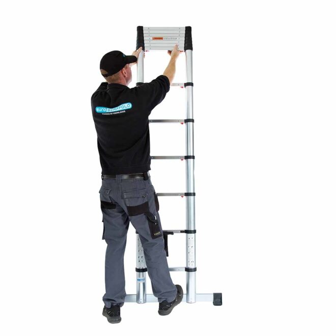 greybrand telescoopladder 380 meter met softclose 5