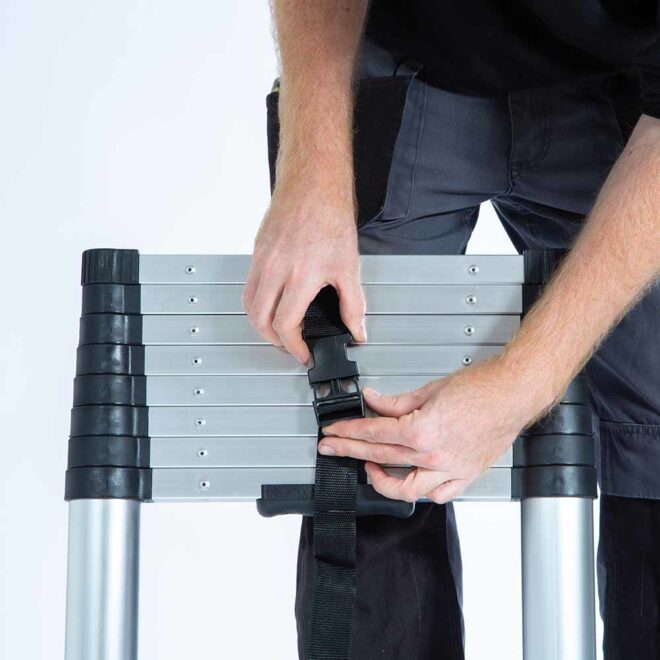 greybrand telescoopladder 380 meter met softclose 6