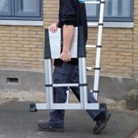 greybrand telescoopladder 380 meter met softclose 7