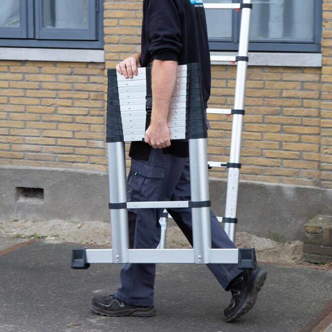 greybrand telescoopladder 380 meter met softclose 7