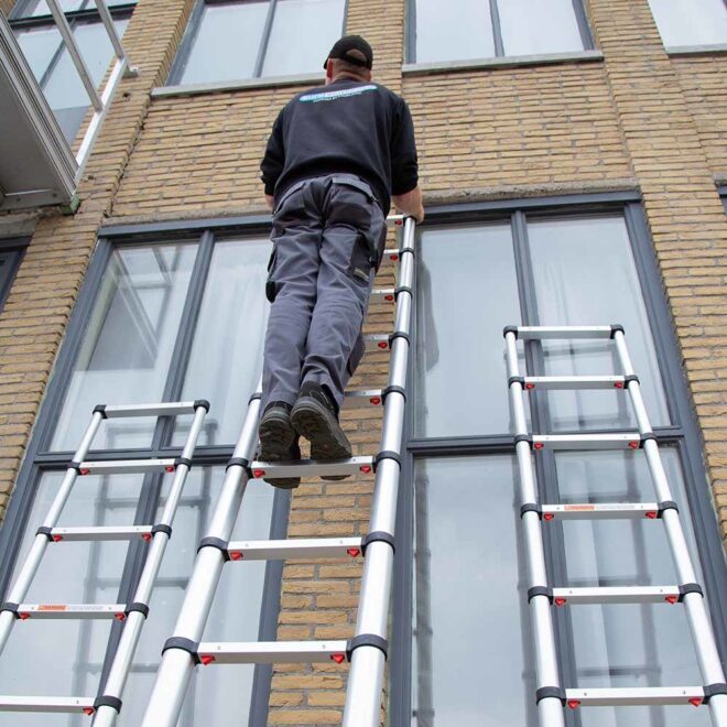 greybrand telescoopladder 380 meter met softclose 9