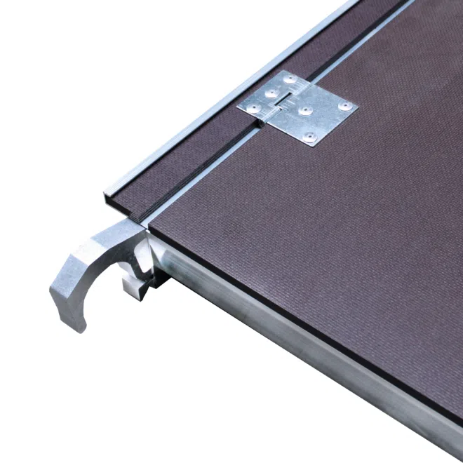 ALX Platform met luik 190 Detail 1