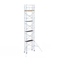 ALX Rolsteiger met voorloopleuning 75 x 10,2