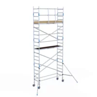 ALX Rolsteiger met voorloopleuning 75 x 7,2