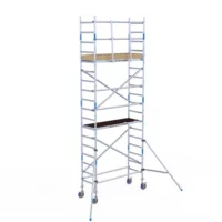 Basic rolsteiger 75 x 6,2m WH met voorloopleuning