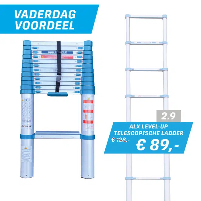 Level Up vaderdag deal