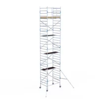ALX Rolsteiger met voorloopleuning 135 x 10,2