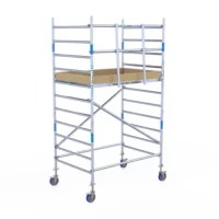 ALX Rolsteiger met voorloopleuning 135 x 4,2