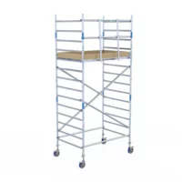 ALX Rolsteiger met voorloopleuning 135 x 5,2
