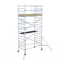 ALX Rolsteiger met voorloopleuning 135 x 6,2