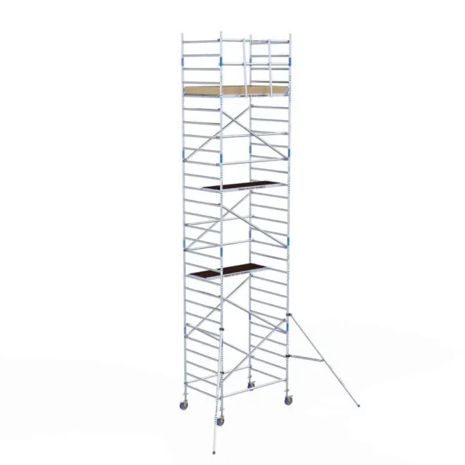 ALX Rolsteiger met voorloopleuning 135 x 9,2