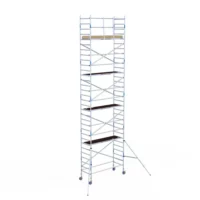 ALX Rolsteiger met voorloopleuning 90 x 10,2