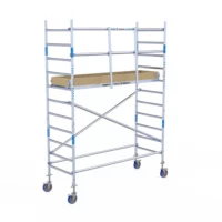 ALX Rolsteiger met voorloopleuning 90 x 4,2