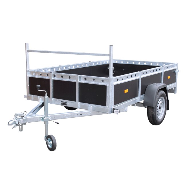 VDM Brede Aanhangwagen