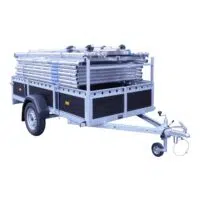 Smalle bakwagen incl. rolsteiger