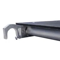ALX Platform Carbon met luik detail 1