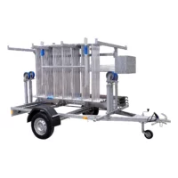 Basic Carrier steigeraanhanger met rolsteiger