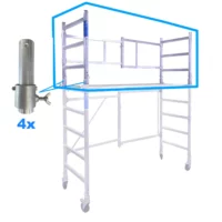Verhogingsset FS Basic kamersteiger