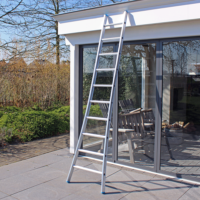 Eurostairs 1x10 Uitgebogen bomen 1