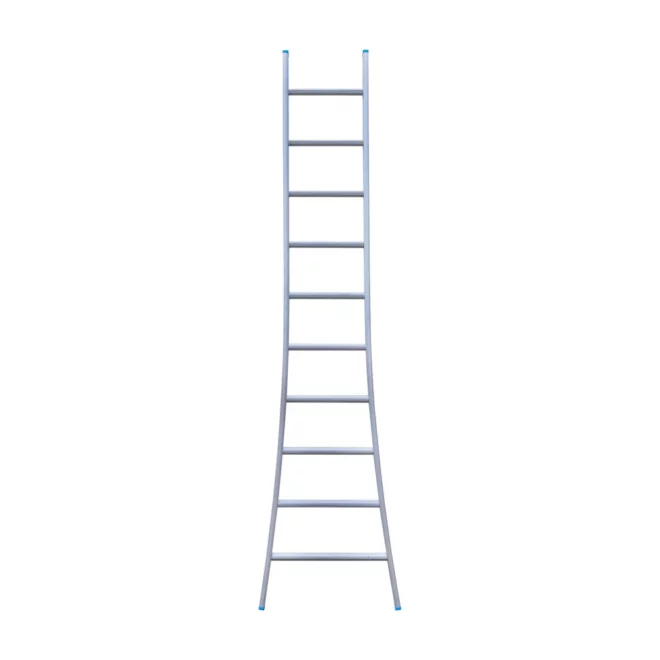 eurostairs eurostairs ladder enkel uitgebogen 1x10
