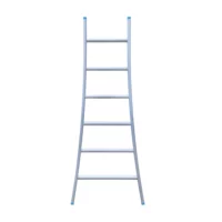 eurostairs eurostairs ladder enkel uitgebogen 1x6 (2)