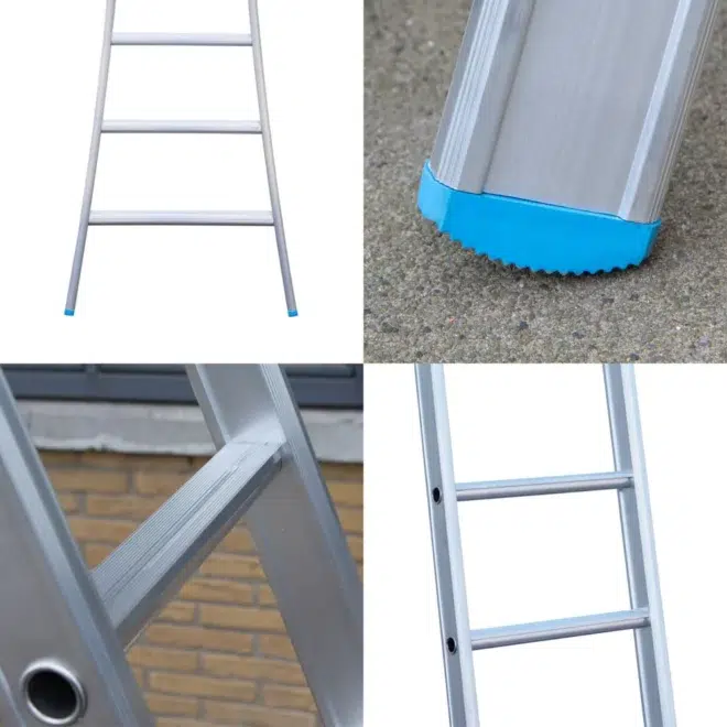 eurostairs eurostairs ladder enkel uitgebogen 1x6 (4)
