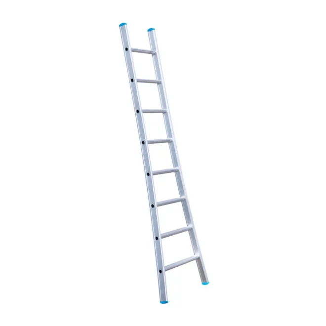 eurostairs eurostairs ladder enkel uitgebogen 1x8 (1)