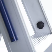 eurostairs trap dubbel professioneel 2x5 treden