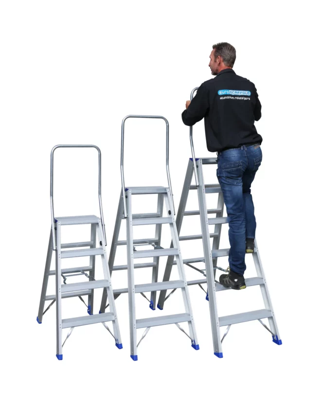 eurostairs trap dubbel professioneel 2x5 treden (3)