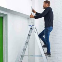 eurostairs trap dubbel professioneel 2x7 treden