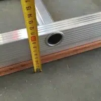 solide professionele dakladder easy fit ladderdeel 3