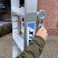 ALX 3 in 1 combiladder Sfeer 2 (Aangepast)