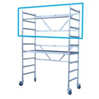 Kamersteiger Smart 4m wh Verhoogset (Aangepast)