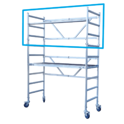 Kamersteiger Smart 4m wh Verhoogset (Aangepast)