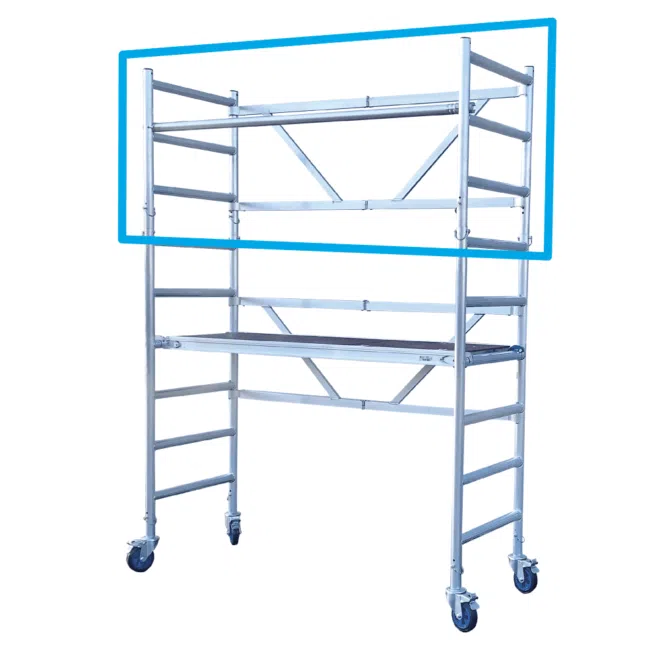 Kamersteiger Smart 4m wh Verhoogset (Aangepast)