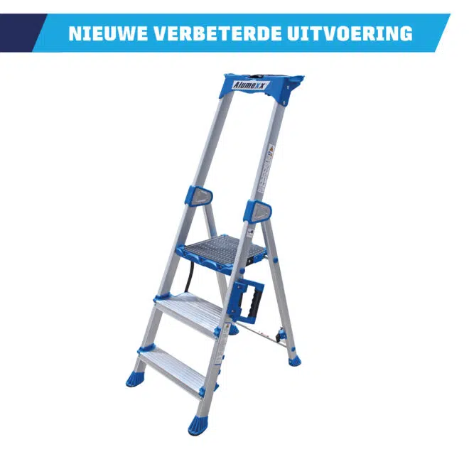 Alumexx Twin Deck - Vernieuwde luxe huishoudtrap - Alumexx