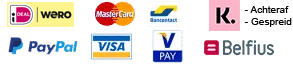 betaalmethodes 2 lijnen 2 WERO 2