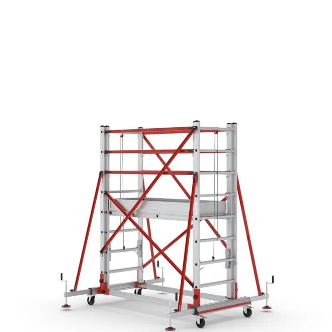 Telesafe 47m werkhoogte 2