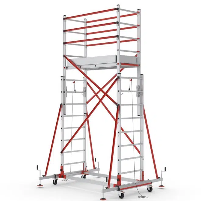 Telesafe 47m werkhoogte 3
