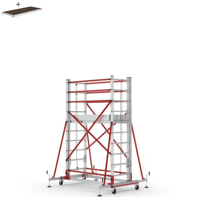Telesafe 58m werkhoogte 2