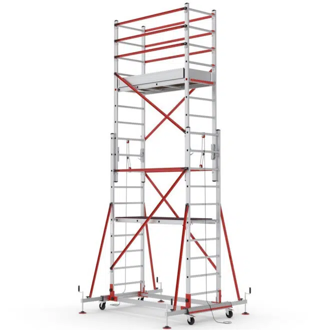 Telesafe 58m werkhoogte 3