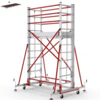 Telesafe 64m werkhoogte
