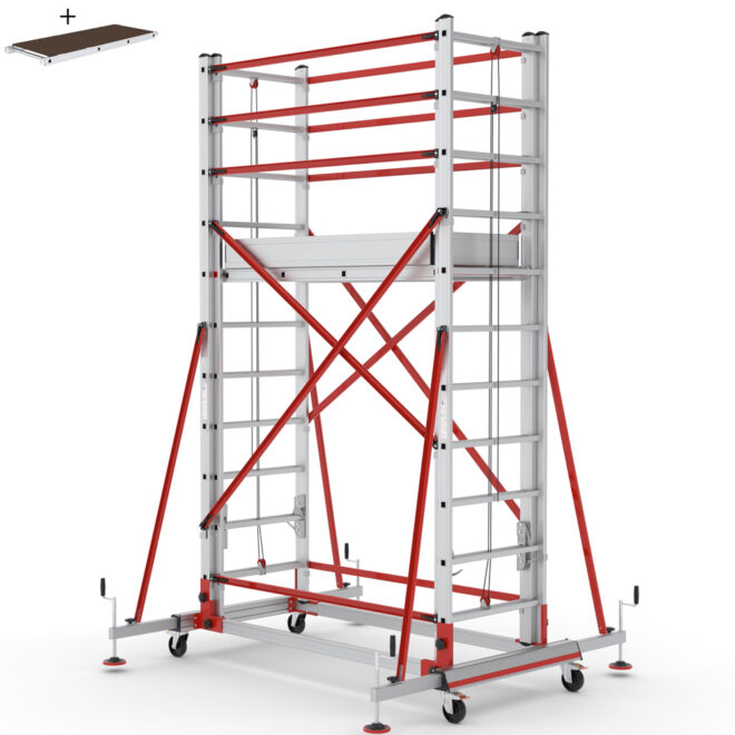 Telesafe 64m werkhoogte